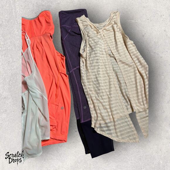 Womens Activewear Bundle Size 6 Workout Clothes Set Gym Yoga Running Comfortable - Picture 8 of 8